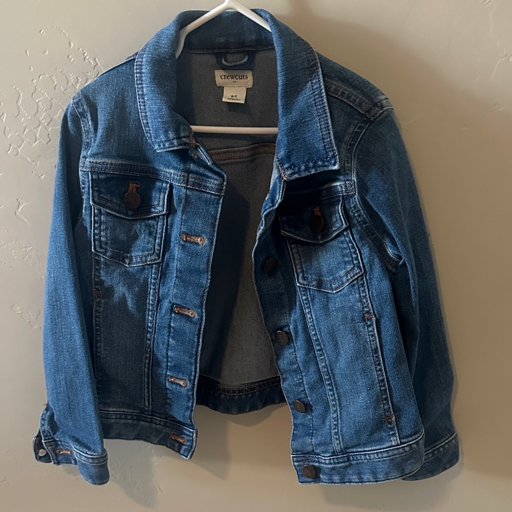 Crewcuts Blue Jean Jacket for Kids